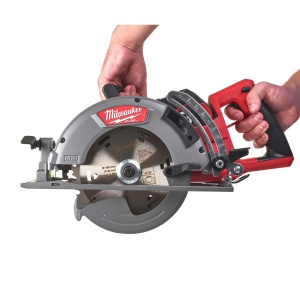 Fierastrau circular cu acumulator Milwaukee FUEL M18 FCSRH66-0, adancime taiere 66 mm, livrat fara acumulator - Img 5