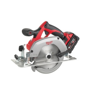 Fierastrau circular cu acumulator Milwaukee HD18 CS-402B, adancime taiere 55 mm, livrat cu acumulatori, valiza - Img 12