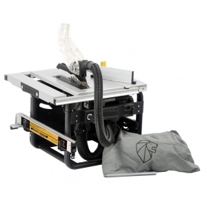 Fierastrau circular de banc cu aspirator integrat, 2200 W, Peugeot tip ENERGYSAW-180ASP - Img 1