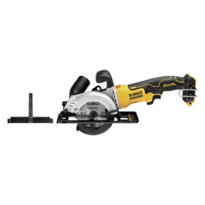 Fierastrau circular de mana DeWalt DCS571N, compatibil cu acumulatori XR 18 V, 115 mm, motor fara perii