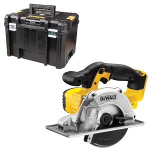 Fierastrau circular de mana pentru taierea metalelor Dewalt DCS373NT, compatibil cu acumulator Li-Ion 18 V XR, diametru panza 140 mm, in valiza de transport TSTAK VI - Img 2