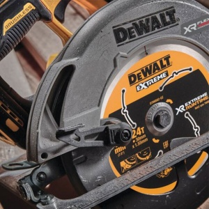 Fierastrau circular Dewalt DCS573NT, compatibil cu acumulator Li-Ion 18 V XR FLEXVOLT, 190 mm, in valiza TSTAK - Img 5