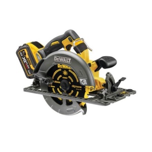 Fierastrau circular Dewalt DCS579T2 cu 2 acumulatori Li-Ion XR FLEXVOLT 54 V 6.0 Ah, 190 mm, in valiza TSTAK - Img 2