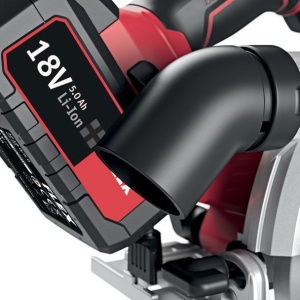 Fierastrau circular Flex CS 62 18.0-EC C compatibil cu acumulatori 18 V Li-Ion, diametru panza 165 mm - Img 2