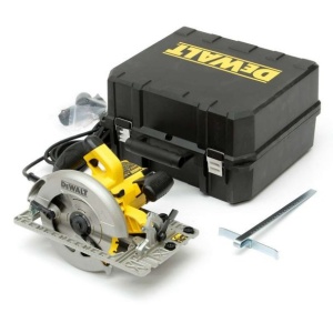Fierastrau circular manual Dewalt DWE576K, 1600 W, adancime de taiere de 61 mm, compatibil cu sistemul de ghidare cu sine - Img 4