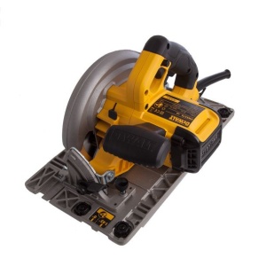 Fierastrau circular manual Dewalt DWE576K, 1600 W, adancime de taiere de 61 mm, compatibil cu sistemul de ghidare cu sine - Img 5