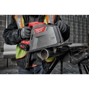 Fierăstrău circular metal M18 FUEL™ 66 mm Milwaukee M18 FMCS66-121C, alimentare cu acumulator - echipat - Img 15