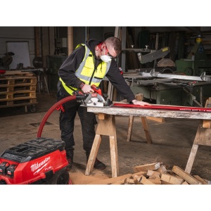 Fierăstrău circular MILWAUKEE M18 FUEL™ compatibil cu șina de ghidare - Img 9