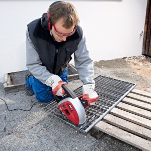 Fierastrau circular pentru taiat metal Flex CSM 4060, 1400 W, diametru panza 185 mm - Img 3