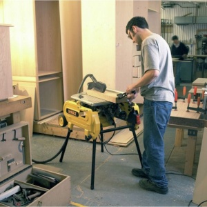 Fierastrau combinat Dewalt D27107, 2000 W, diametru disc 305 mm - Img 5