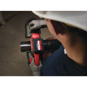 Fierastrau cu banda cu acumulator Milwaukee FUEL M18 CBS125-0, capacitate taiere metal ∅ 125 mm, livrat fara acumulator - Img 9