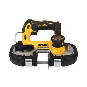 Fierastrau cu banda Dewalt DCS377NT, compatibil cu acumulatori XR Li-Ion 18V, capacitate de taiere 46 mm, cutie TSTAK - Img 2