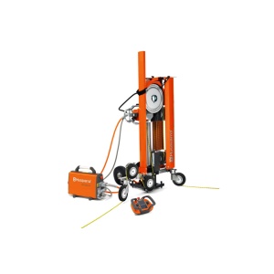 Fierastrau cu cablu diamantat Husqvarna WIRE SAW CS 10 EU/US/RoW | Swivel pulleys, 19Kw, 100kg - Img 2