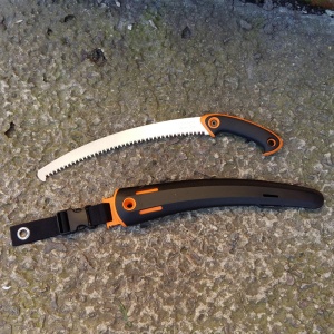 Fierastrau cu lama fixa de gradina Fiskars tip SW-240, lama 240 mm - Img 3