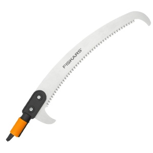 Fierastrau curbat de gradina Fiskars QuickFit™ cu lama fixa 360 mm