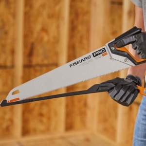 Fierastrau de mana, Fiskars, PowerTooth, 550mm, 9tpi - Img 4