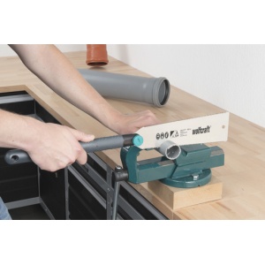 Fierastrau japonez Wolfcraft 6951000, 240 mm, 8 / 17 TPI - Img 6