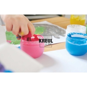 Finger paint Mucki Children of Fortune 50 ml 6 culori/set - Img 3