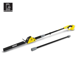 Foarfeca de tuns gard viu cu prelungitor PHG 18-45 fara incarcator si acumulator - Img 1
