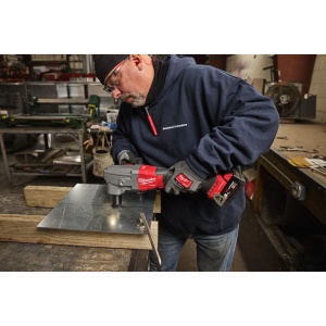 Foarfeca debitat metal cu acumulator Milwaukee model M18 FNB35-502X, 3.5mm - Img 6