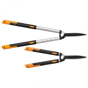 Foarfeca telescopica pentru gard viu, Fiskars tip SmartFit™ HS86, 675-925mm - Img 2