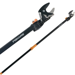 Foarfeca universala, telescopica pentru gradina, pas cu pas, 2322 mm, Fiskars tip UP84 - Img 1