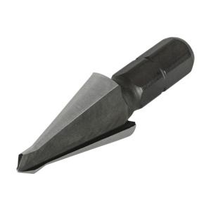 Freza de gaurire Wolfcraft 4393000, 4-12x21mm, tija HEX 1/4" - Img 1