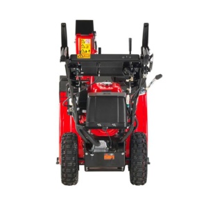 Freza de zapada autotractata cu senile si motor pe benzina cu pornire la sfoara Honda HSS 760A EW, 60.5 cm latime de lucru - Img 2