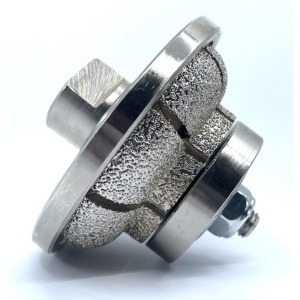Freza Diamantata Profil L20mm pt. Marmura, Granit si Gresie - DXDY.FGM.D75L20 - Img 1