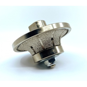 Freza Diamantata Semi-Baston Raza 15mm pt. Marmura, Granit si Gresie - DXDY.FGM.D75R15H20 - Img 1