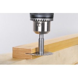 Freza tip slit Wolfcraft 3270000, 45x1.5 mm, tija 8 mm - Img 4