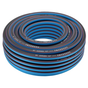 Furtun apa gradina ultraflexibil Texas 40m, PVC, 1/2", max 30bar, rezistent UV, antirasucire - Img 1