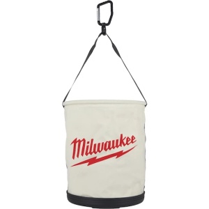 Geantă scule cu carabină lucrători linii electrice aeriene de înaltă tensiune MILWAUKEE 370x300x300 mm