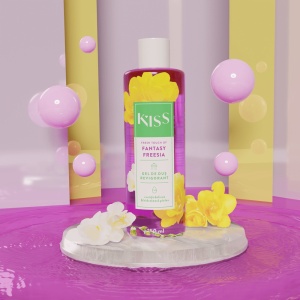 Gel de duș KISS 250 ml