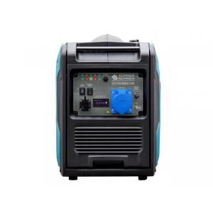 Generator de curent 5.5 kW inverter - benzina - insonorizat - Konner & Sohnen - KS-6000iE-S-ATS - Img 3