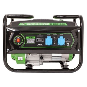 Generator de curent pe benzina Greenfield G-EC3100P, portabil, monofazat, 2.3 kVA, 2.3 kW, bobinaj alternator cupru - Img 2