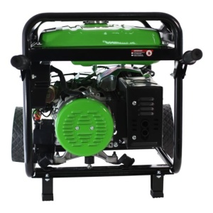 Generator de curent pe benzina Greenfield G-EC6800PEW, portabil, monofazat, 6.1 kVA, 6.1 kW, pornire electrica - Img 4