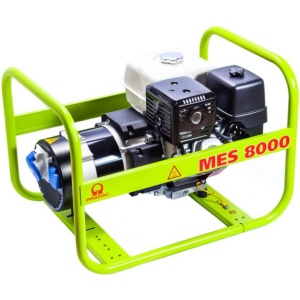 Generator de curent pe benzina PRAMAC MES8000_AVR, portabil, monofazat, 7.2 kVA, modul AVR - Img 3