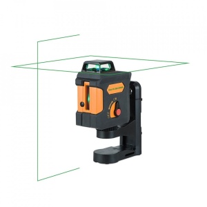 GEO1X-360 Green - Nivela laser linie 360 grade si cruce laser verde, cu suport - Img 1