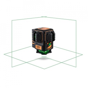 Geo4-XR GREEN- Nivela laser verde linii multiple cu unghi drept