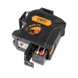 Geo6X KIT SP Multi-Liner Nivela laser ROSU cu linii orizontale si verticale incrucisate intre ele - Img 6