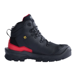 Ghete negre de protecție Armourtred™ S3S ESD HRO SC FO LG SR 46 - Img 4