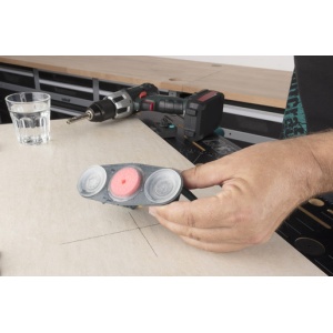 Ghidaj pentru carote diamantate Wolfcraft 5911000 - Img 8