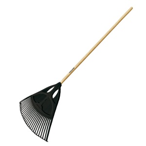 Grebla neagra pentru frunze 1735mm, 900g, Fiskars Clasic XL - Img 1