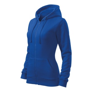 Hanorac pentru damă, Trendy Zipper, 300 g/m² 411 - Img 2