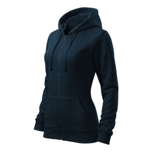 Hanorac pentru damă, Trendy Zipper, 300 g/m² 411 - Img 1