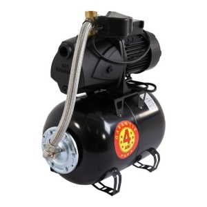 Hidrofor cu pompa autoamorsanta Wasserkonig 25LM4.3-48, fonta, putere 950 W, debit 4320 l/h, inaltime refulare 48 m, vas de expansiune 24 l - Img 3