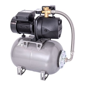 Hidrofor cu pompa autoamorsanta Wasserkonig FL415725, fonta, putere 800 W, debit 3420 l/h, inaltime refulare 41 m, vas de expansiune 24 l - Img 2