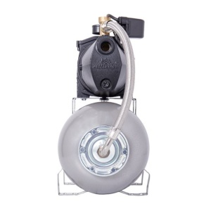 Hidrofor cu pompa autoamorsanta Wasserkonig FL477325, fonta, putere 1000 W, debit 4380 l/h, inaltime refulare 47 m, vas de expansiune 24 l - Img 4