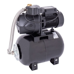 Hidrofor cu pompa autoamorsanta Wasserkonig FL508225, fonta, putere 1200 W, debit 4920 l/h, inaltime refulare 50 m, vas de expansiune 24 l - Img 2
